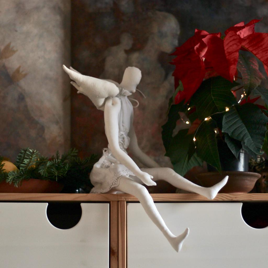 Loutka Hadrák Anděl